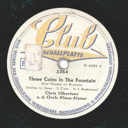 Chris Ulbertson - Got you on my mind / Three Coins in the fountain