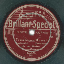 Die vier Richters - Achtung, Liederpotpourri / Traum von...