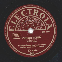 Fred Bertelmann u.d. Texas Singers - Golden Johnny / Wer das vergisst