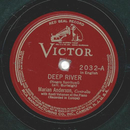Marian Anderson - Deep River / 1. Deres no hidin place...