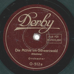 Orchester - Die Mhle im Schwarzwald / Die Schmiede im Wald