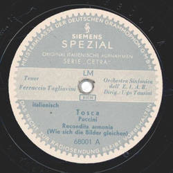 Orchestra Sinfonica dell E.I.A.B. - Tosca ( Recondita...