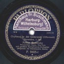 Arthur Bodanzky  - Orpheus in der Unterwelt ( Offenbach )...