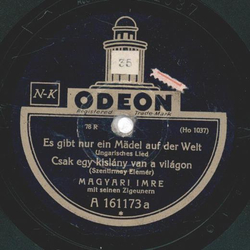 Magyari Imre / Lszlo Imre - Es gibt nur ein Mdel auf...