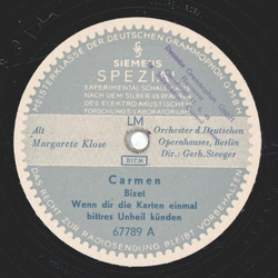 Orchester des deutschen Opernhauses Berlin - Carmen (...