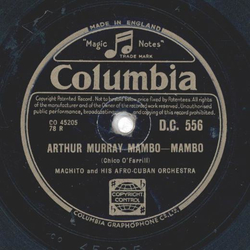 Machito and his Afro Cuban Orchestra - Arthur Murray Mambo - Donde Estabas
