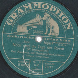 Karl Naumann - Sei gegr��t du mein sch�nes Sorrent / Noch sind die Tage der Rosen