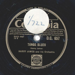 Harry James - Stella by Starlight / Tango Blues