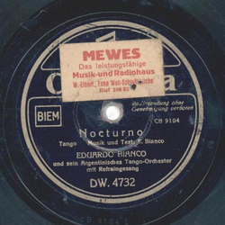 Eduardo Bianco - Nocturno / Dolor