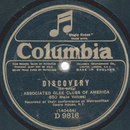 Associated Glee Club of America - Discovery / A...