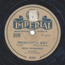 Heinz Munsonius - Sprit / Prickelnder Sekt