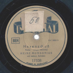 Heinz Munsonius u. s. Solisten - Kuddelmuddel / Hexenschu