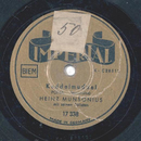 Heinz Munsonius u. s. Solisten - Kuddelmuddel / Hexenschu