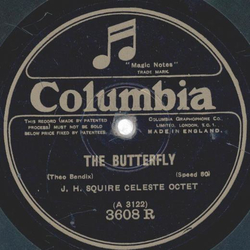 J.H. Squire Celeste Octet - The Butterfly / The Grashoppers Dance