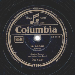 Macky Kasper - Le Canari / Charmaine