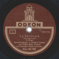 C. Richard Tauber - La Serenata / Caro mio ben