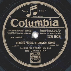 Charles Prentice - Rendez- Vous / Sizilietta