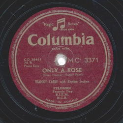 Frankie Carle - Only A Rose / One Dozen Roses
