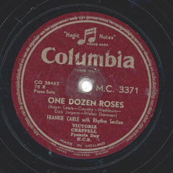 Frankie Carle - Only A Rose / One Dozen Roses