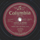 Frankie Carle - Only A Rose / One Dozen Roses