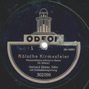 Gerhard Toni Ebeler - Kölsche Kirmesfeier / Der freche...