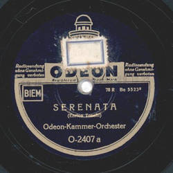 Dajos Bla - Serenata / Stndchen