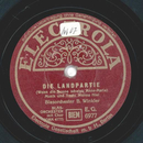 Blasorchester B. Winkler - Die Landpartie / Hannelore