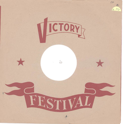Original Victory Cover fr 25er Schellackplatten A2 B