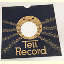 Original Tell Record Cover fr 25er Schellackplatten A1 A