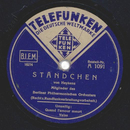 Berliner Philharmonisches Orchester - Ständchen / Quand...