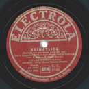 Helge Roswaenge - Heimatlied / Barcarole aud der Operette...