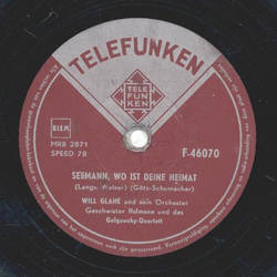 Geschwister Hofmann und das Golgowsky-Quartett - Seemann,...