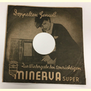 Original Minerva Cover fr 25er Schellackplatten A1 B