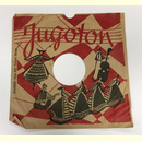 Original Jugoton Cover fr 25er Schellackplatten