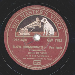 Dino Olivieri - Slow Innamorato / Ti Voglio Amar