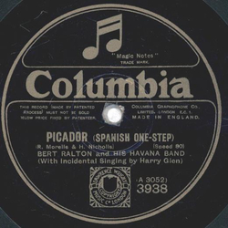 Paul Specht / Bert Ralton - The Prisoners Song / Picador