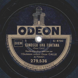 I`Orchestre cubain Oscar Calle - Senora Tentation /...