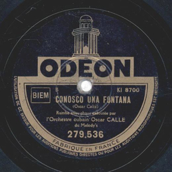 I`Orchestre cubain Oscar Calle - Senora Tentation / Conosco Una Fontana