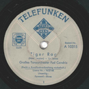 Tanzorchester Fud Candrix - Tiger Rag / Farewell Blues