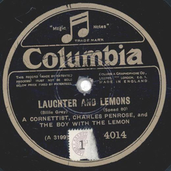 Charles Penrose - The Laughing Policeman / Laughter and Lemons