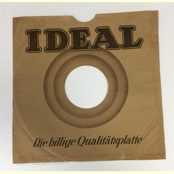 Original Ideal Cover fr 25er Schellackplatten