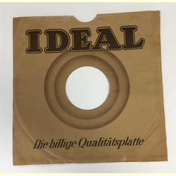 Original Ideal Cover f�r 25er Schellackplatten A1 B