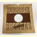 Original Hungrian Cover für 25er Schellackplatten