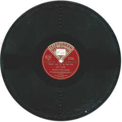 Musikus Tanzorchester - Grad weil du so lieb bist / Schlafe ein, trume s, Blauuglein