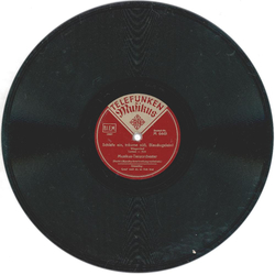 Musikus Tanzorchester - Grad weil du so lieb bist / Schlafe ein, trume s, Blauuglein