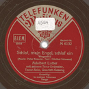 Adalbert Lutter - Schlaf, mein Engel, schlaf ein / In...