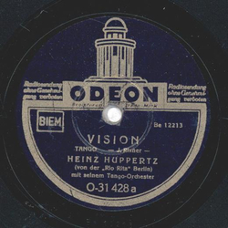 Heinz Huppertz - Vision / Jolita