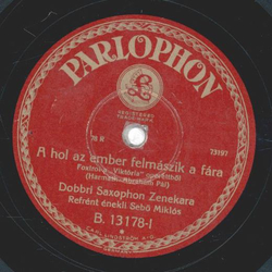 Dobbri Saxophon Zenekara - A hol az ember felmászik a...