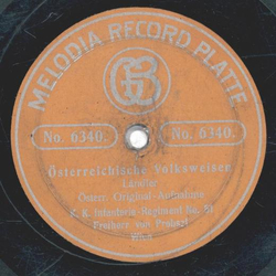 Proto-Orchester - Kirmes-Lndler / sterreichische Volksweisen