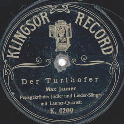 Max Jauner - Der Turlhofer / Alm...